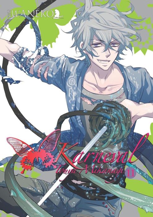 Karneval - tom 11 - manga używana (PL) - Stan: B