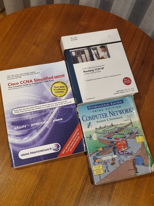 Livro de redes de computadores cisco CCNA