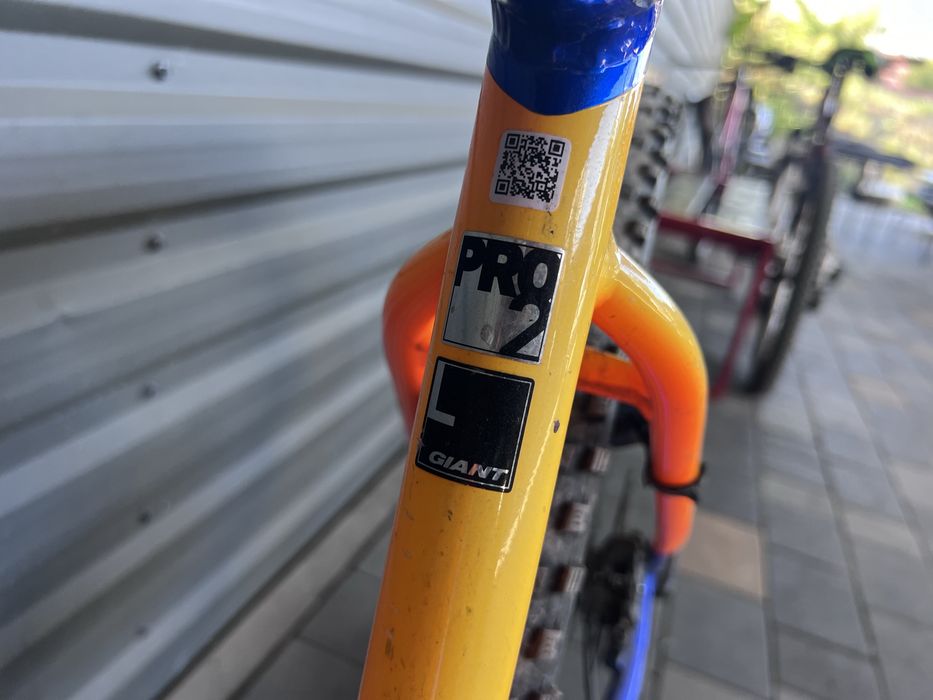 Електро Велосипед Giant Fathom E+2 Pro 29" джайнт Hybrid