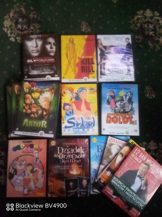 Filmy na DVD nowe/używane