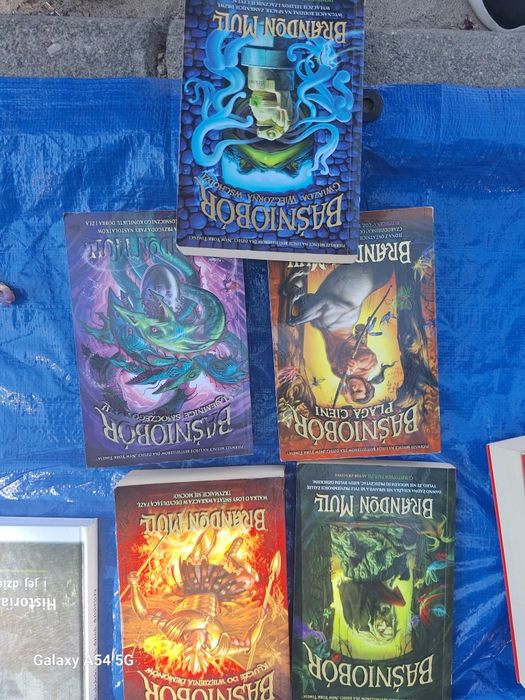 Basniobór brandon mull  1-5 seria