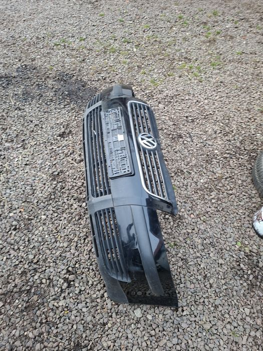 Volkswagen Passat b5 fl zderzak przód kompletny lc9z