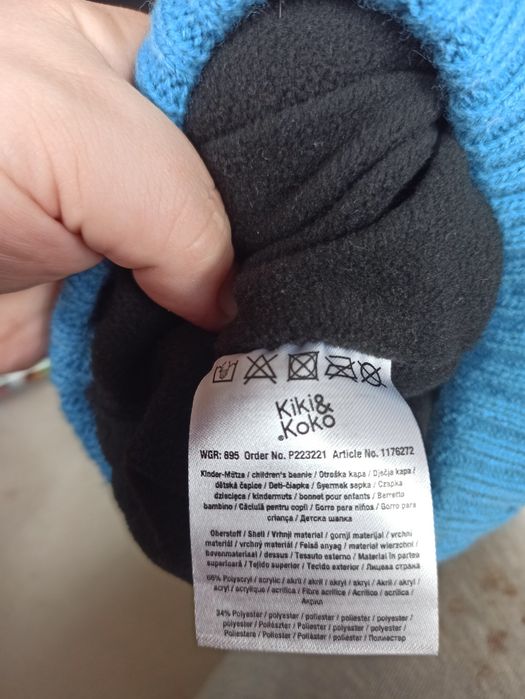 Czapka dla chłopca