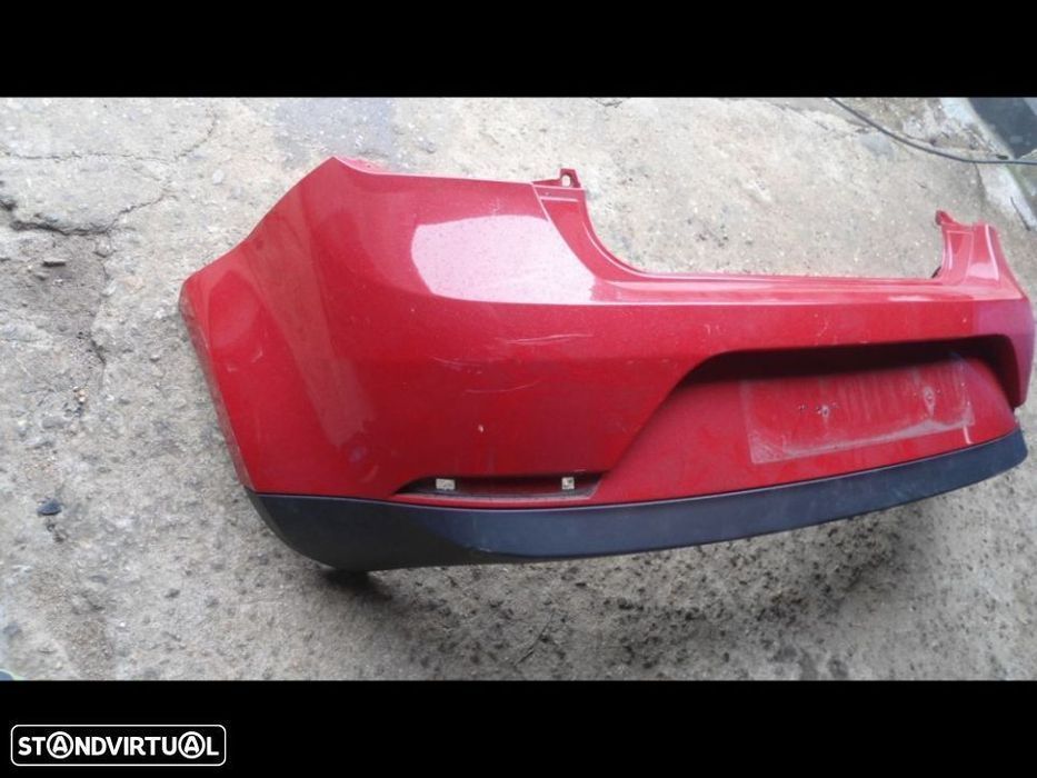 parachoque seat ibiza 6j