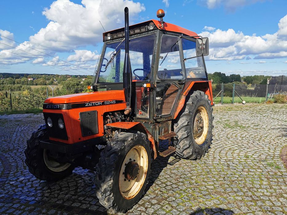 ZETOR 5245 (4 x 4) stan bdb