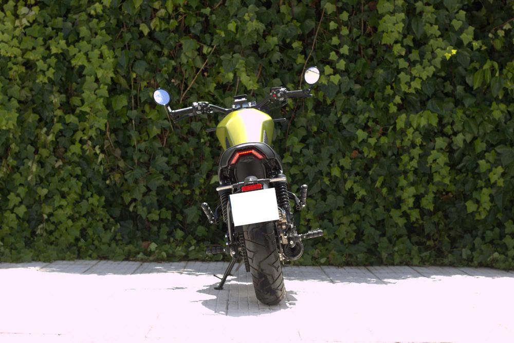 ZONTES 125C C/Garantia até 05/2027!!!