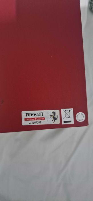 Relogio Ferrari Scuderia
