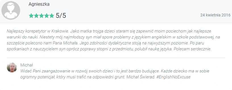 Angielski online | 5-języczny poliglota (korepetycje)