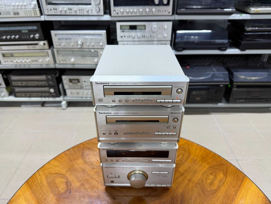 Wieża Technics SE-HD301, Audio Room