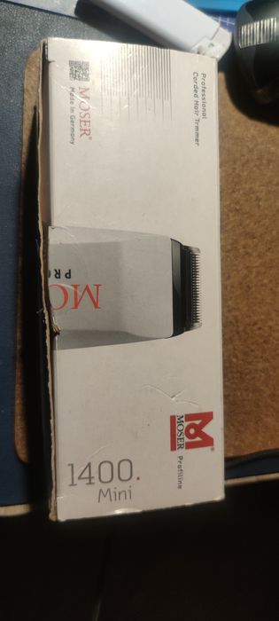 Moser 1400 mini оригинал Германия триммер профессиональный