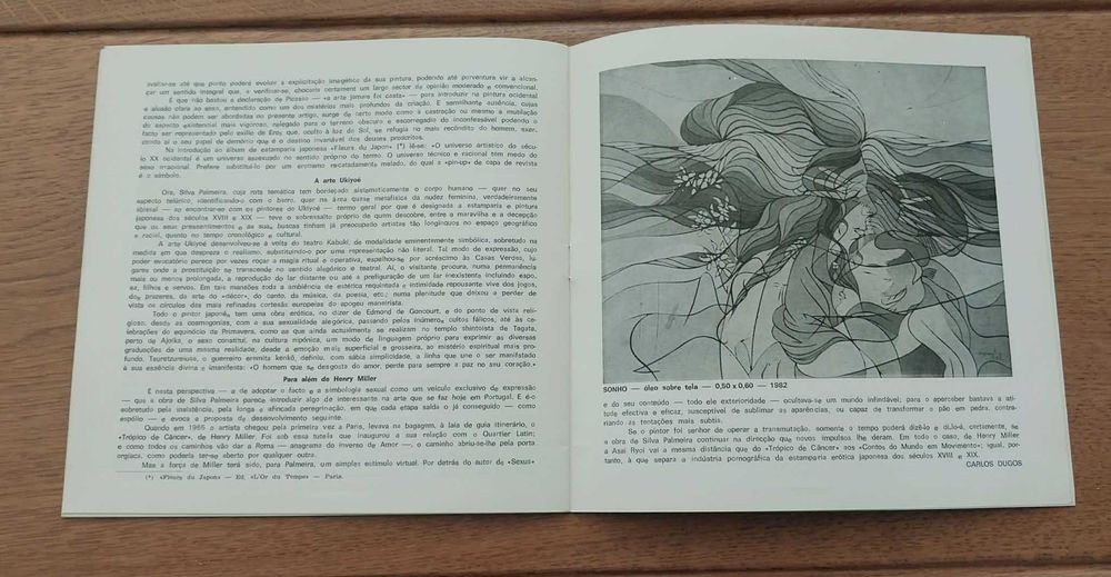 RARO Catálogo de Pintura Colectiva da Galeria de Arte "A Grade". 1982