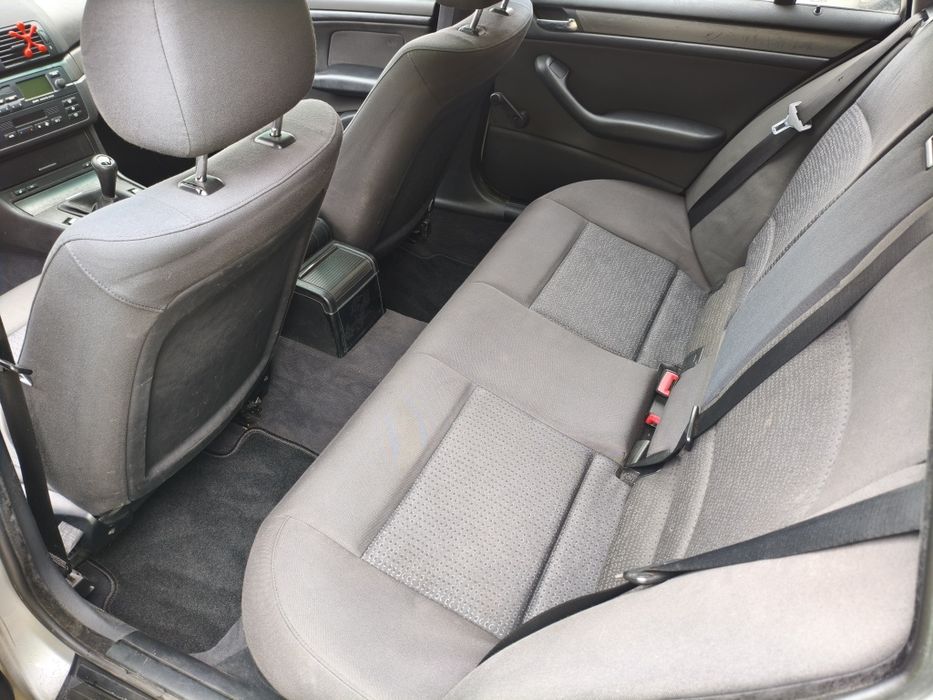 BMW E46 320d 150km