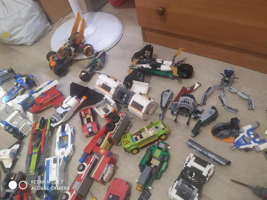 Lego орігінал 15кг великий ящік