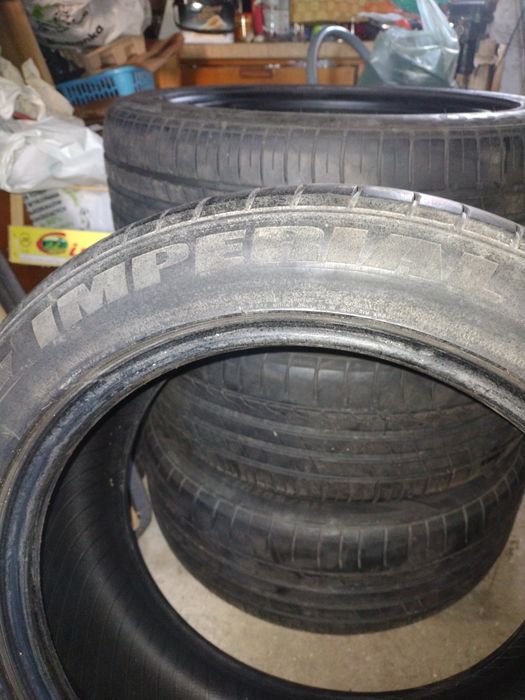 Opony letnie Imperial 4 sztuki 215/50 R17