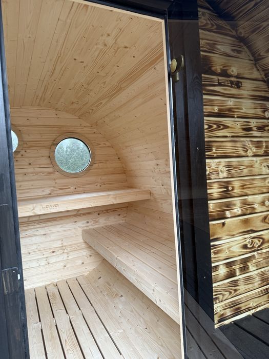LAWA SAUNA Beczka Producent SPA TOP Produkt Szwedzkie Drewno