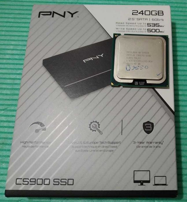 Апгрейд пк с775 бухгалтер/офіс Q9550, можливо, комплект + ssd 240Gbnew