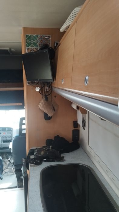 Autocaravana beliche