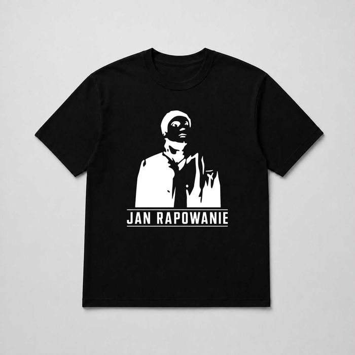 Jan Rapowanie Koszulka Koncertowa Merch Nowa Unisex L