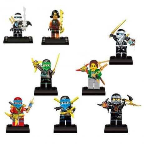 Ninjago (new) - view other photos of different figures - new64741097295107123