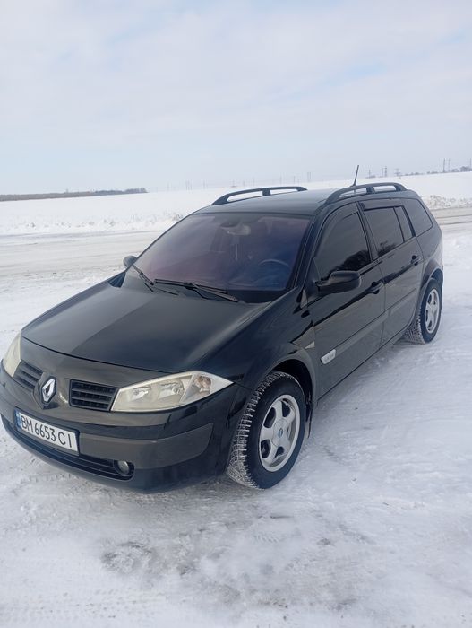 Renault megane універсал