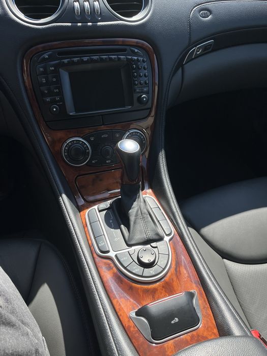 Mercedes Sl 500 cabrio