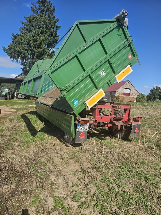 Przyczepa Ifa HL 6011
