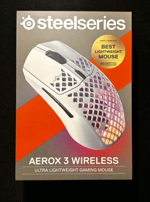 Myszka gamingowa steelseries AEROX 3 WIRELESS