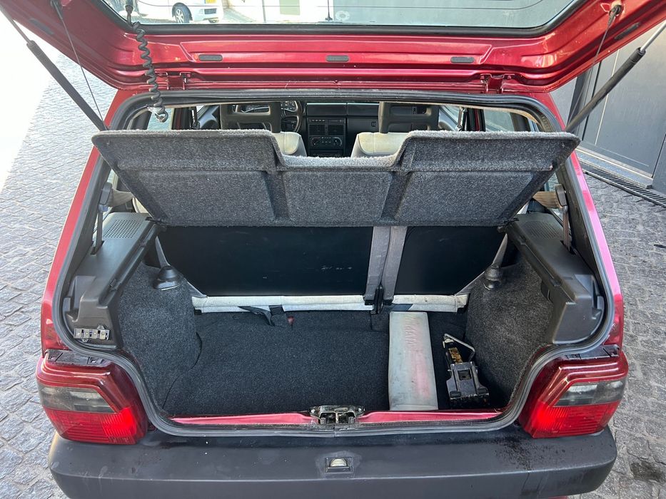 Fiat uno 1.1 gasolina