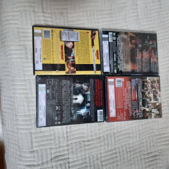 DVD´s novos lacrados lote de 4