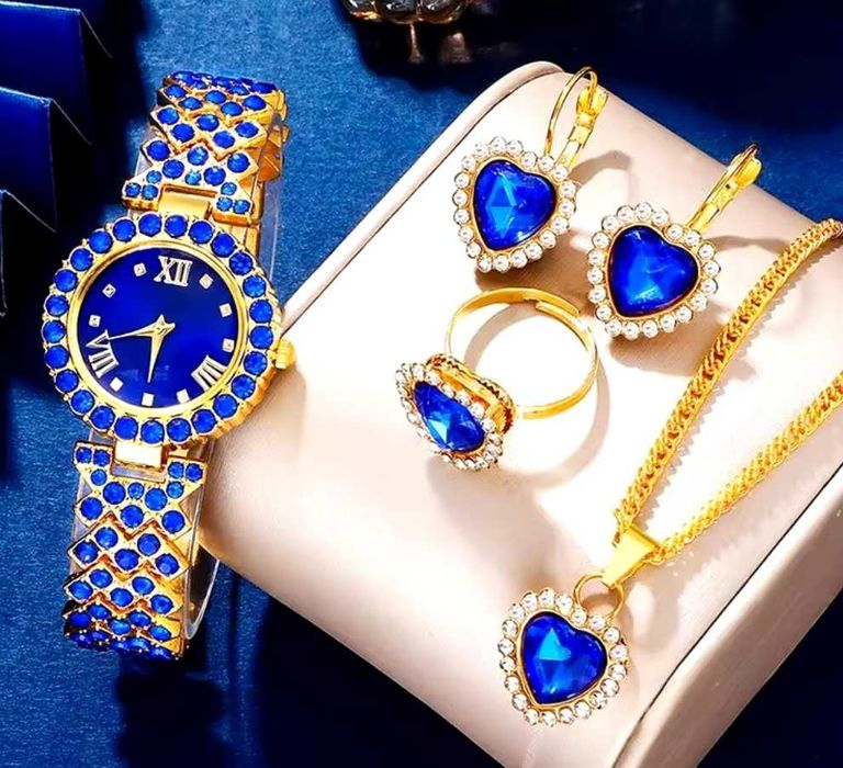 Conjunto de Senhora "Emotion" Azul (Novo)