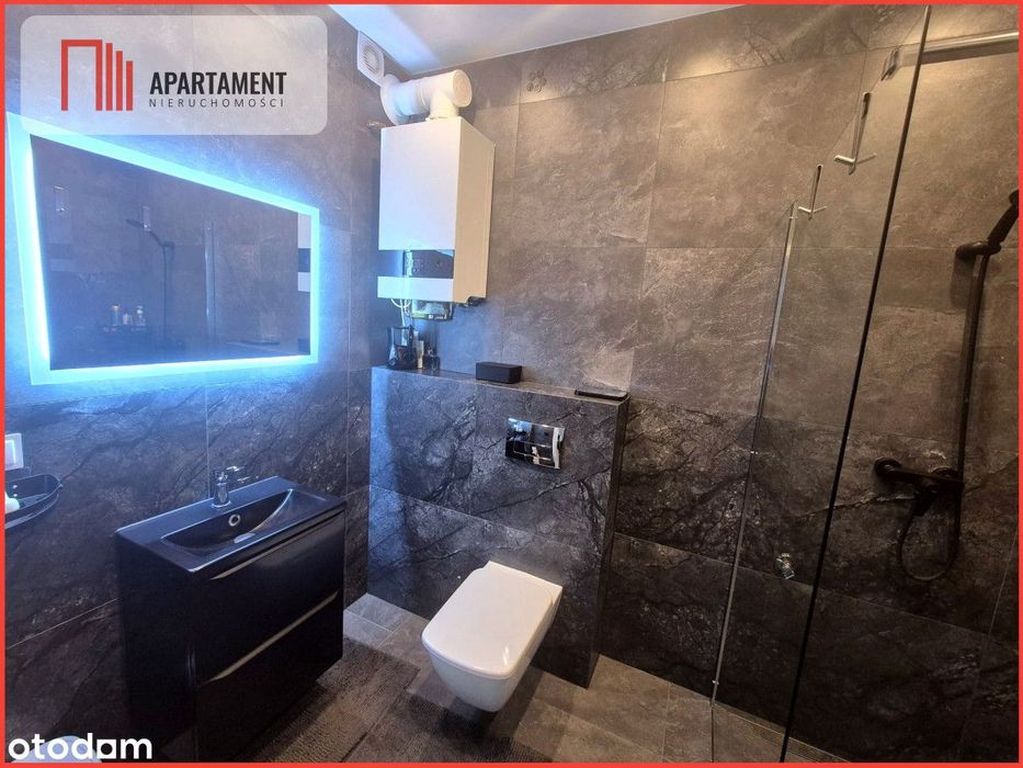 Mieszkanie na parterze z dużym tarasem