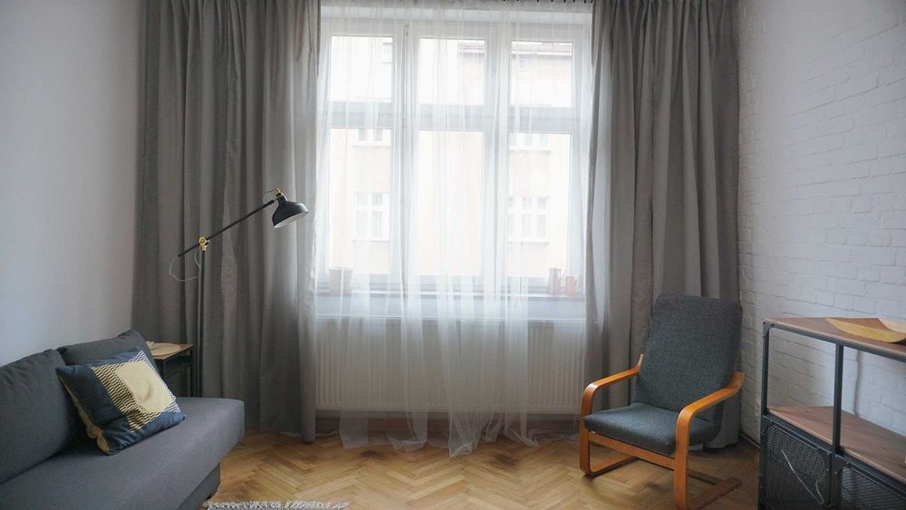 Do wynajęcia 2-pokojowe mieszkanie w centrum Katowic - ul. Kościuszki.