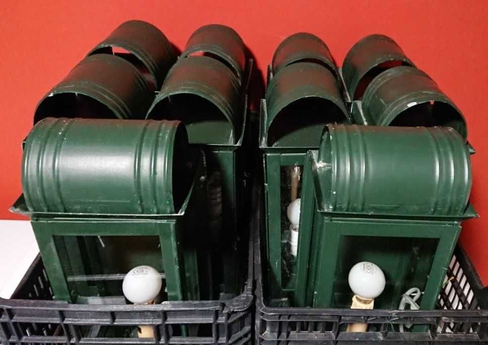 Candeeiro / Lanterna em latão (de interior)