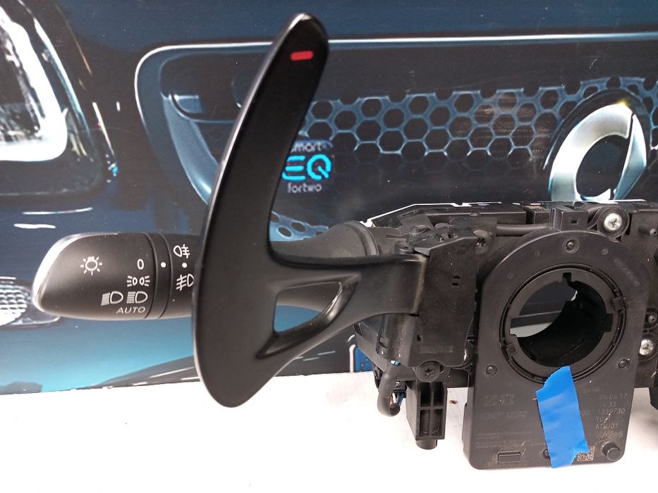 Manete pisca luzes limpa vidro comando som patilhas Renault Megane 4RS