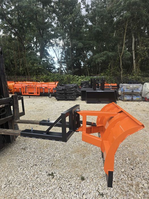 Pług do śniegu do wózka widłowego nowy 1.5-3.0m dostawa gwarancja