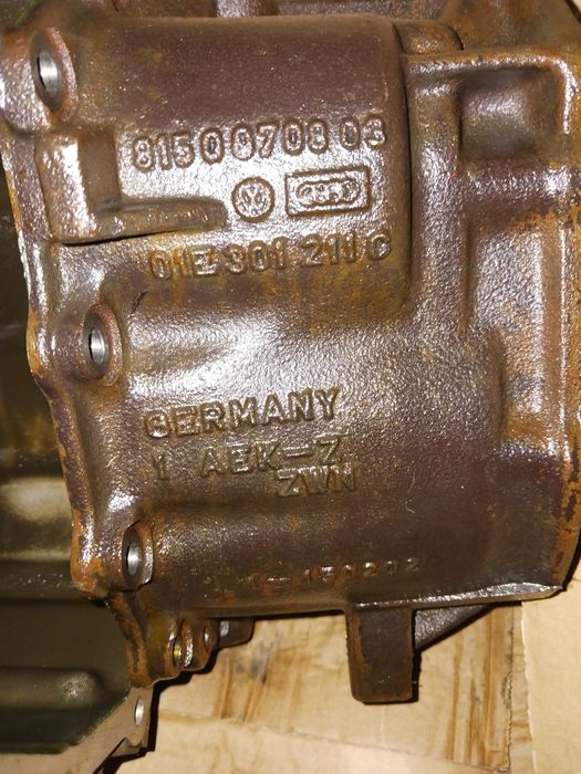 Caixa de velocidades 6 velocidades  VW  passat 1.9 tdi 130cv