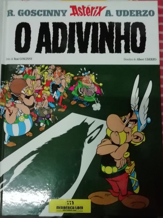 Livros dr banda desenhada Astérix