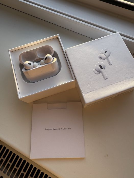 AirPods Pro2, Jak Nowe. Na Gwarancji! Oryginalne