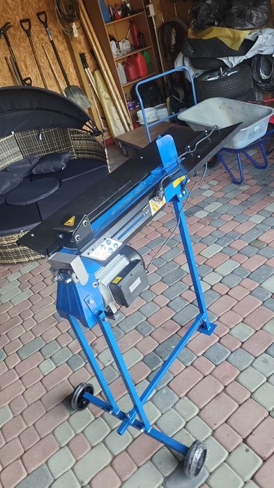 Łupiarka do drewna 7 ton nowa