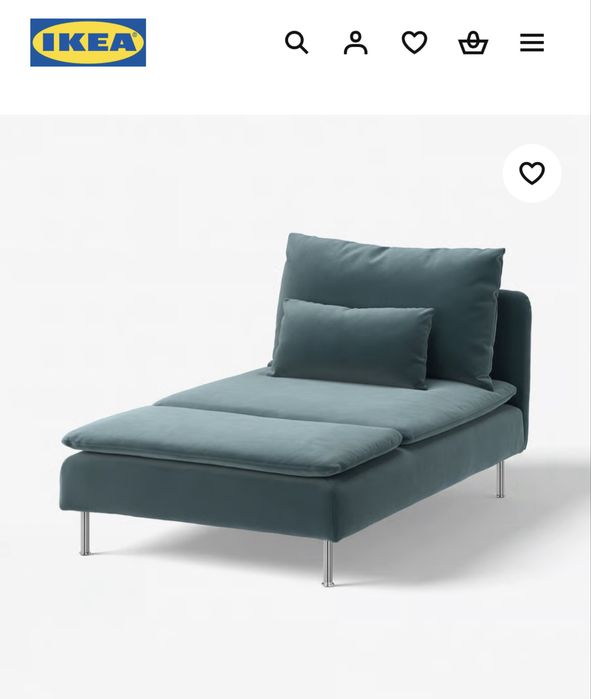 Chaise Long ikea SÖDERHAMN