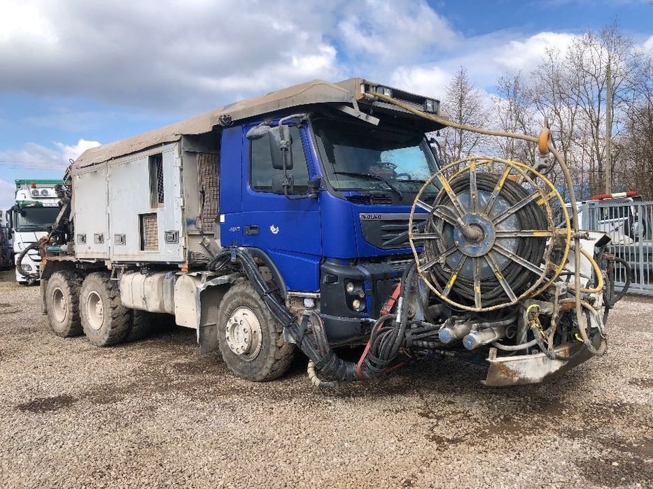 Volvo VOLVO FMX 460 6X6 ROBOT NATRYSKOWY DO BETONU  6x6 robot natryskowy do betonu