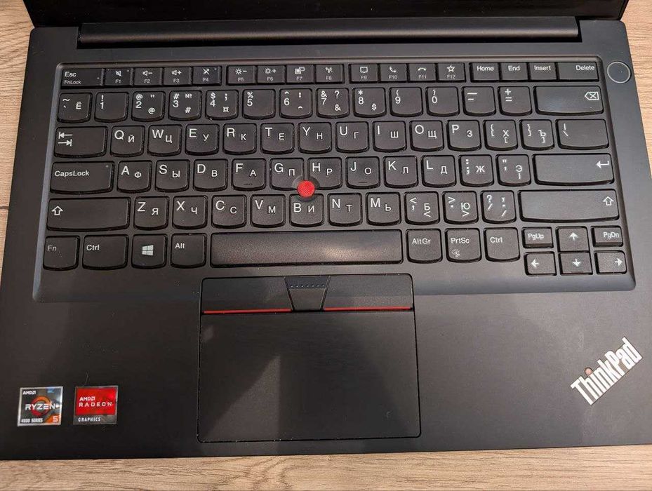 Lenovo ThinkPad E14 Gen 2 AMD / Ryzen 5 4500U / 8GB / 256 SSD