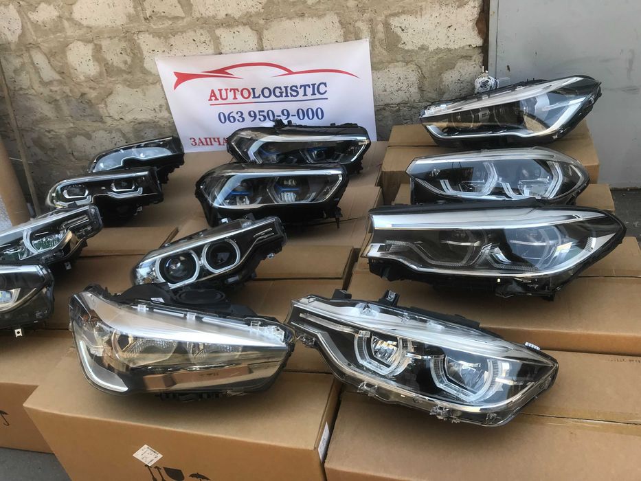 Фара фары BMW F30 F90 G30 G38 G20 G28 G01 G02 фара x3 x4 x5