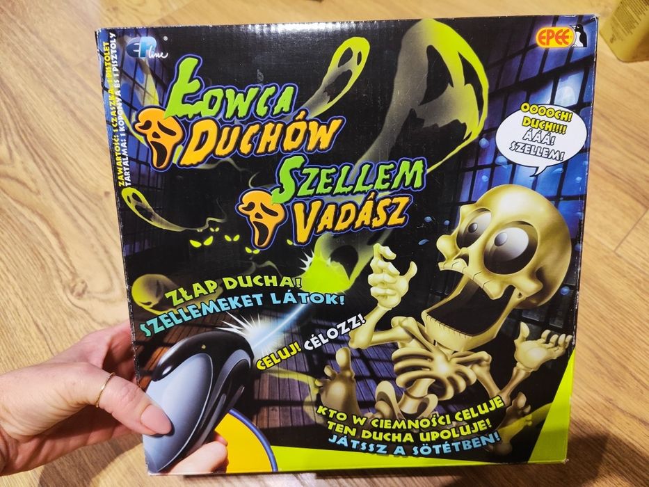 Gra zręcznościowa Łowca Duchów.