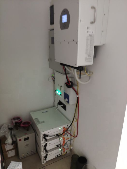 Автономне живлення Інвертор гібридний автоматичне резервне освітлення