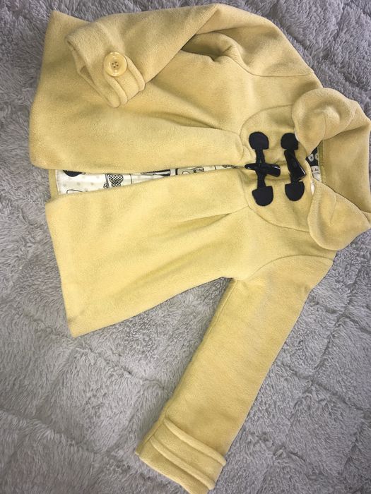 Ocieplany Płaszczyk wiosenny next r 110 j nowy