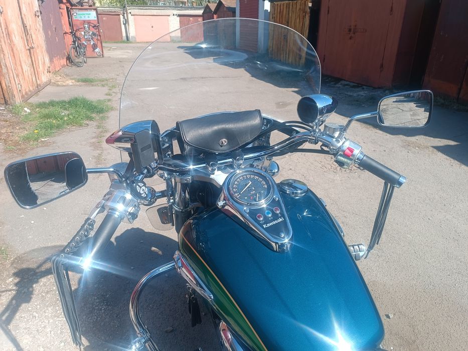 Kawasaki vn 1500 tourer (nomad)
