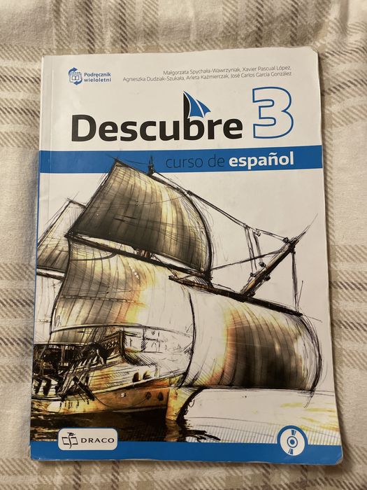 Podręcznik do hiszpańskiego Descubre 3