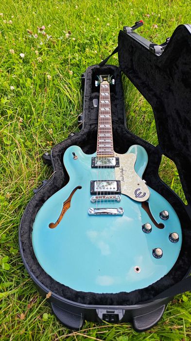 Epiphone Noel Gallagher Supernova semi-hollow ES-335 / 1997 unikat