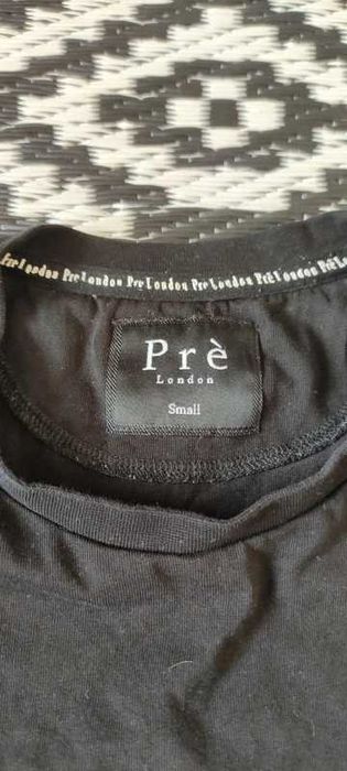Pre London tshirt koszulka logo
